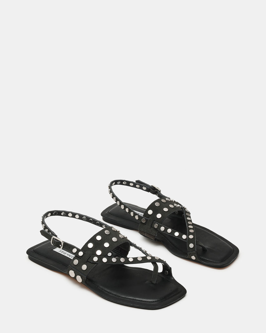 KAELI DARK GREY SUEDE