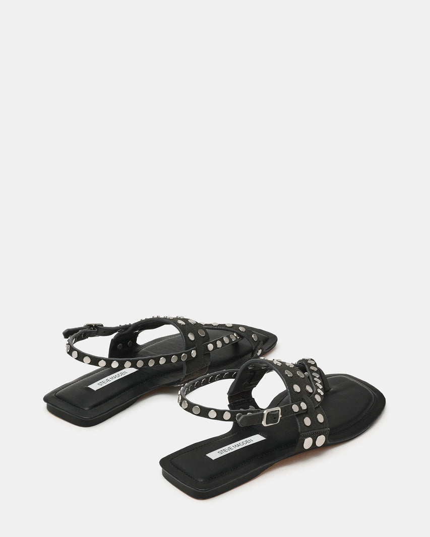 KAELI DARK GREY SUEDE