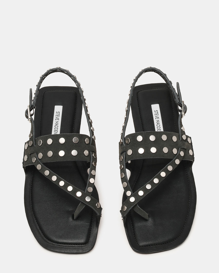 KAELI DARK GREY SUEDE