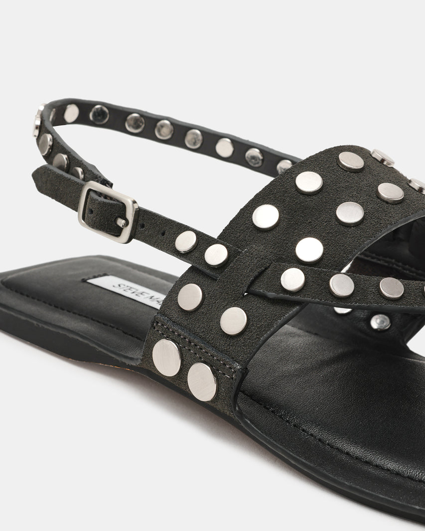 KAELI DARK GREY SUEDE