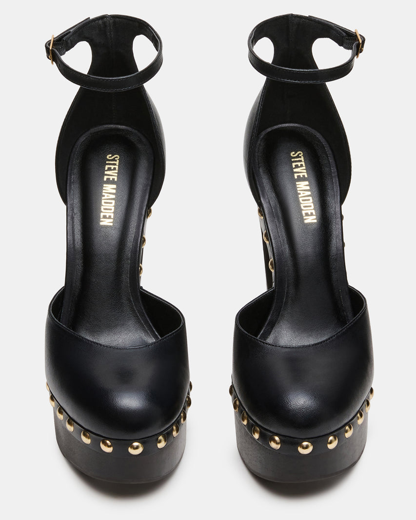 KAIA BLACK LEATHER - view 4