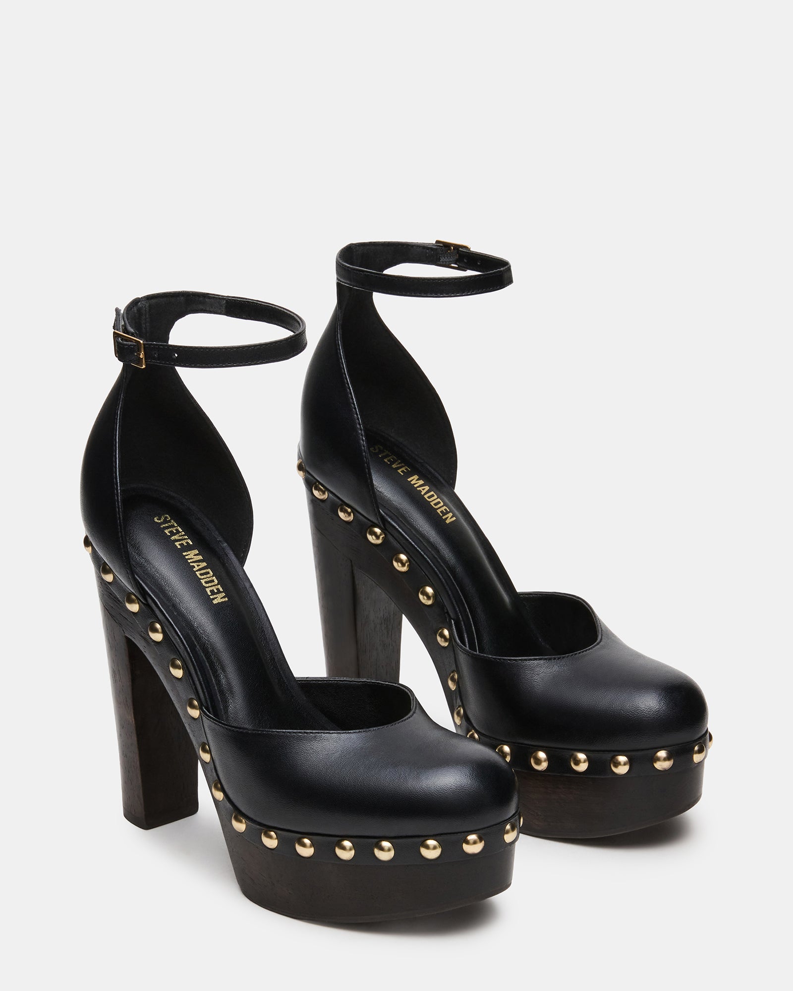 KAIA BLACK LEATHER - view 2