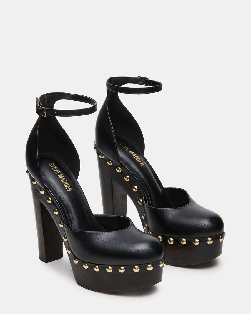KAIA BLACK LEATHER - view 2