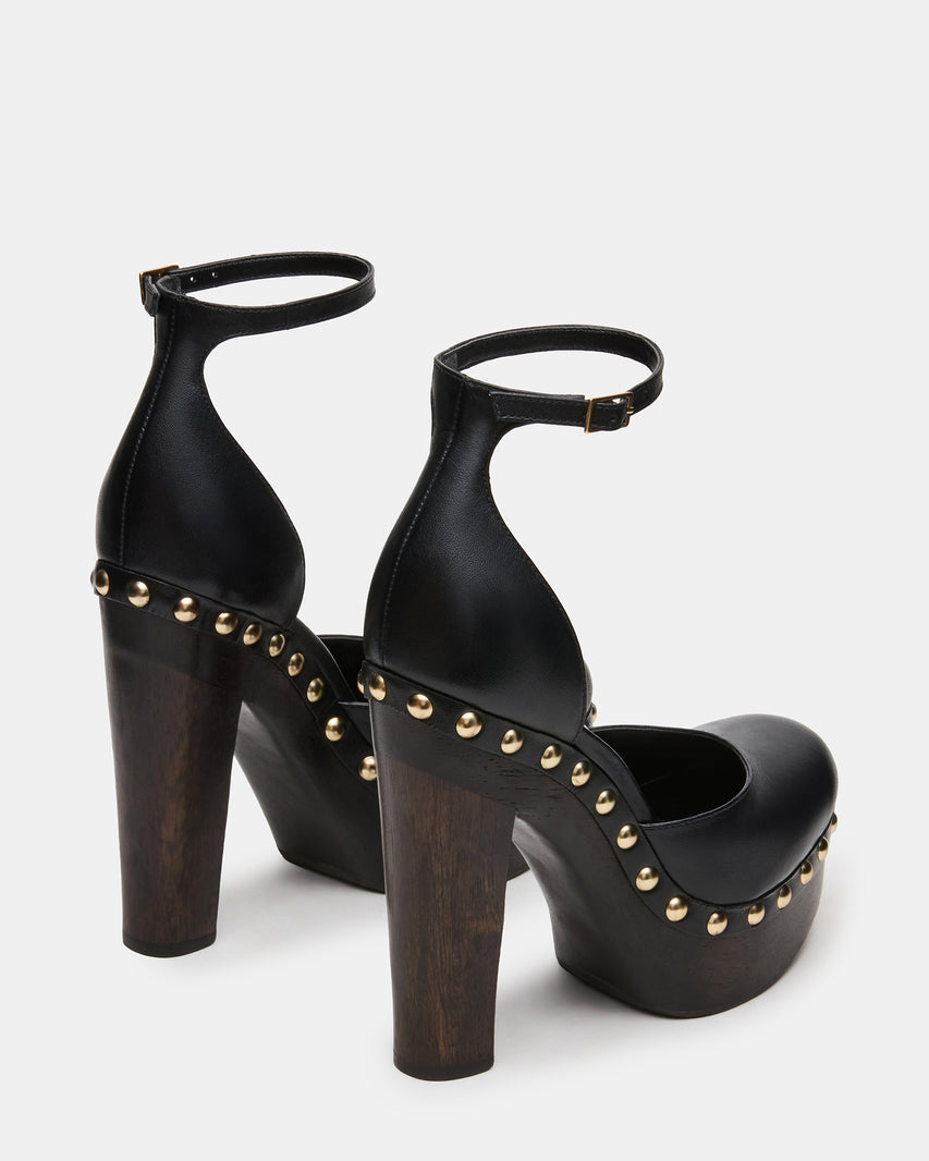 KAIA BLACK LEATHER - view 5