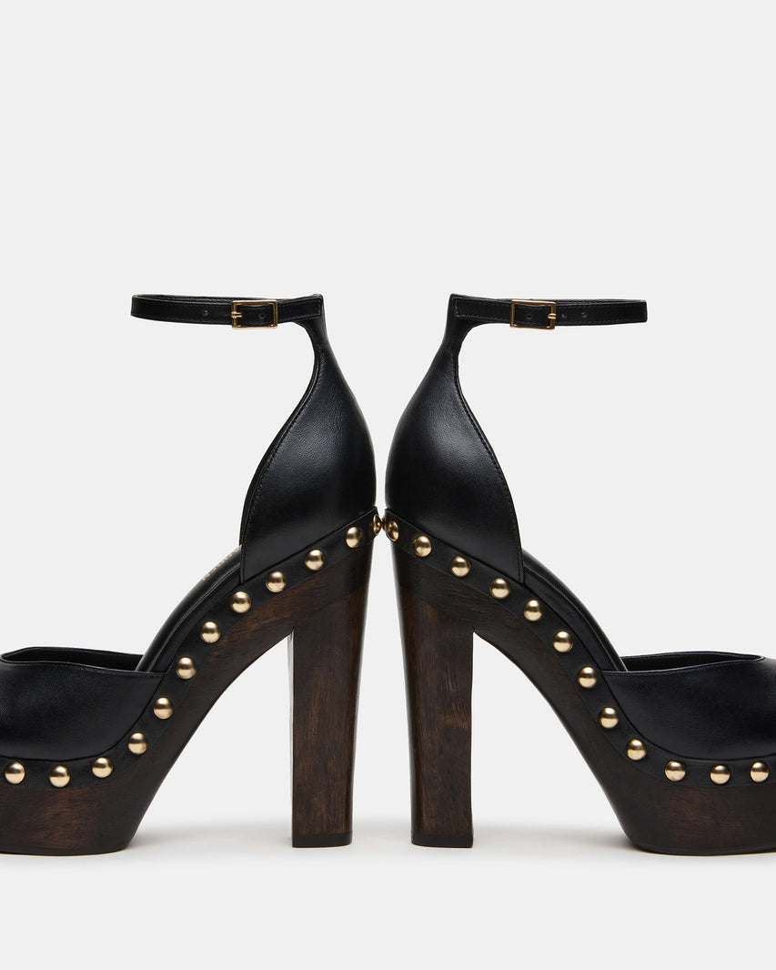 KAIA BLACK LEATHER - view 3