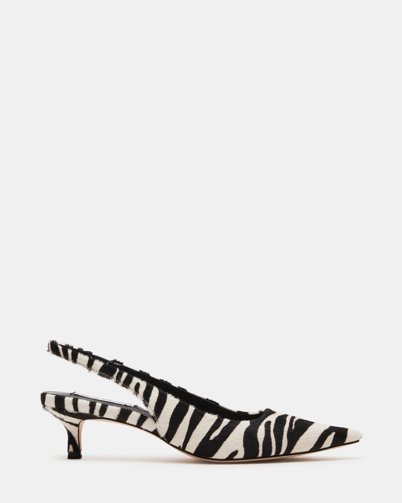 Women's Zebra Pattern Stiletto Heels Fashion Point Toe Dress - Temu