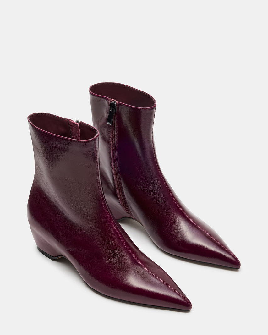 KARLSON DARK CHERRY LEATHER - view 2