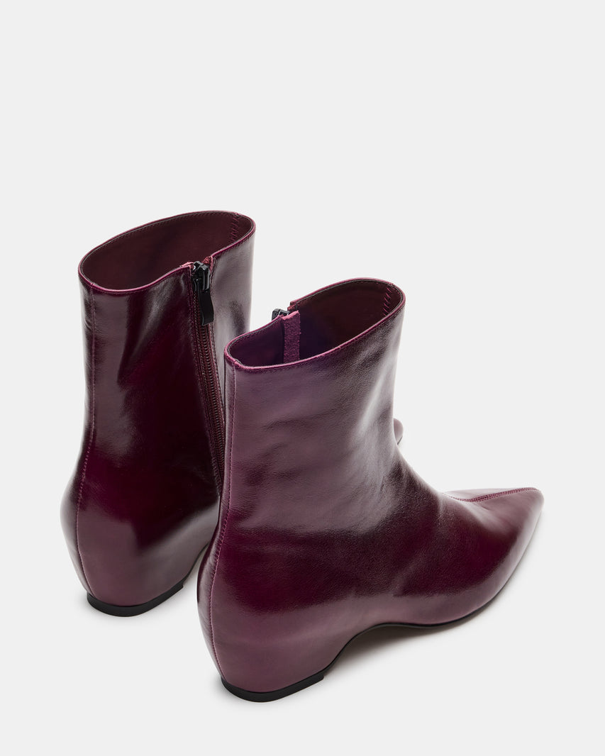 KARLSON DARK CHERRY LEATHER - view 5