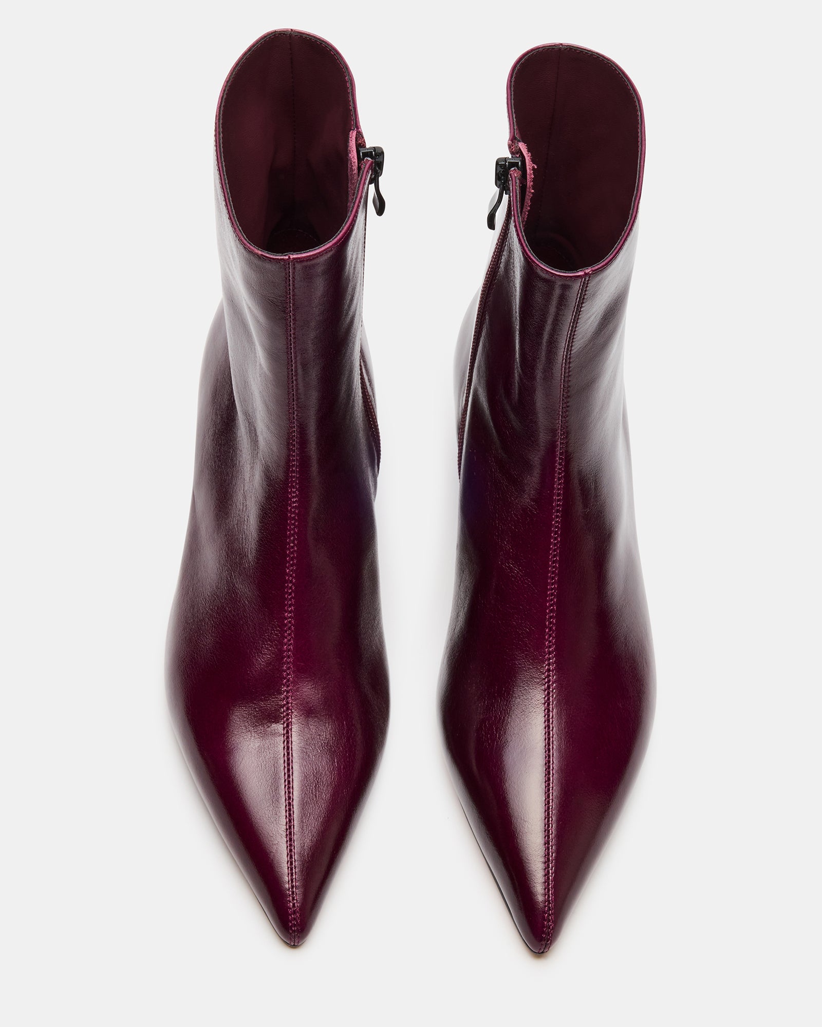 KARLSON DARK CHERRY LEATHER - view 4