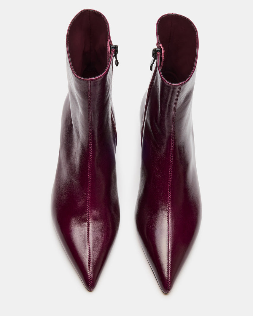 KARLSON DARK CHERRY LEATHER - view 4