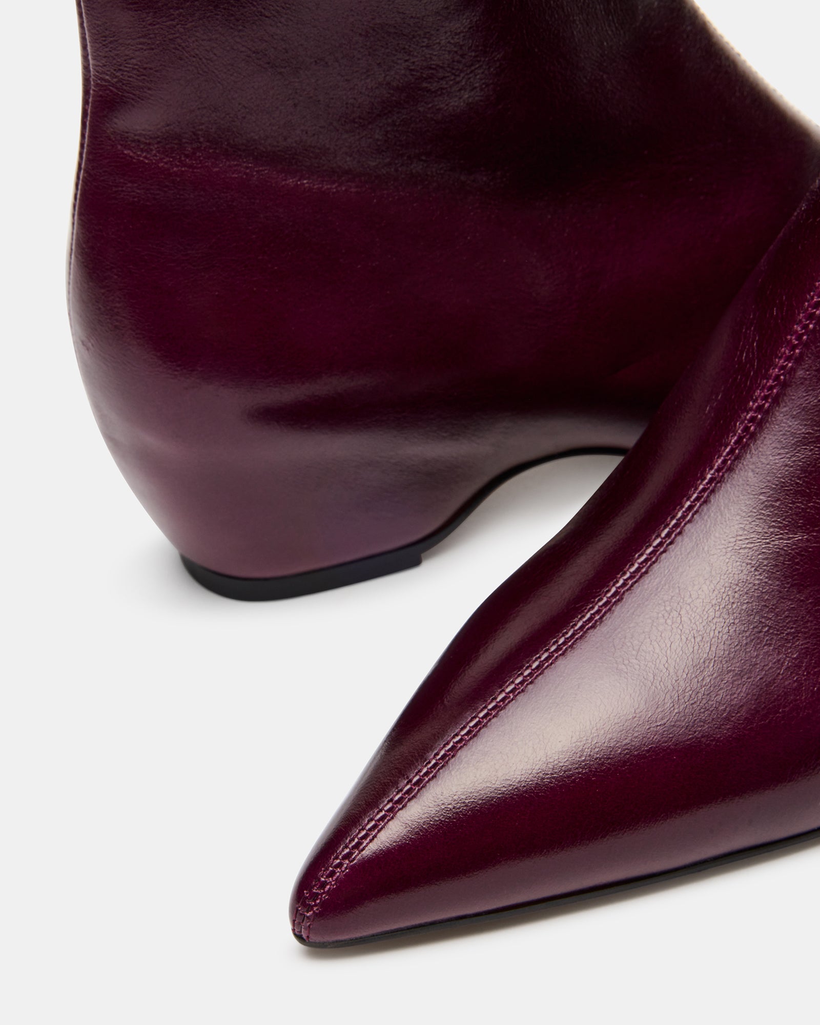 KARLSON DARK CHERRY LEATHER - view 3
