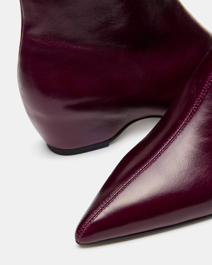 KARLSON DARK CHERRY LEATHER - view 3
