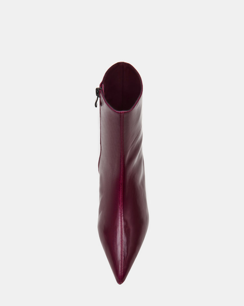KARLSON BURGUNDY LEATHER - view 4