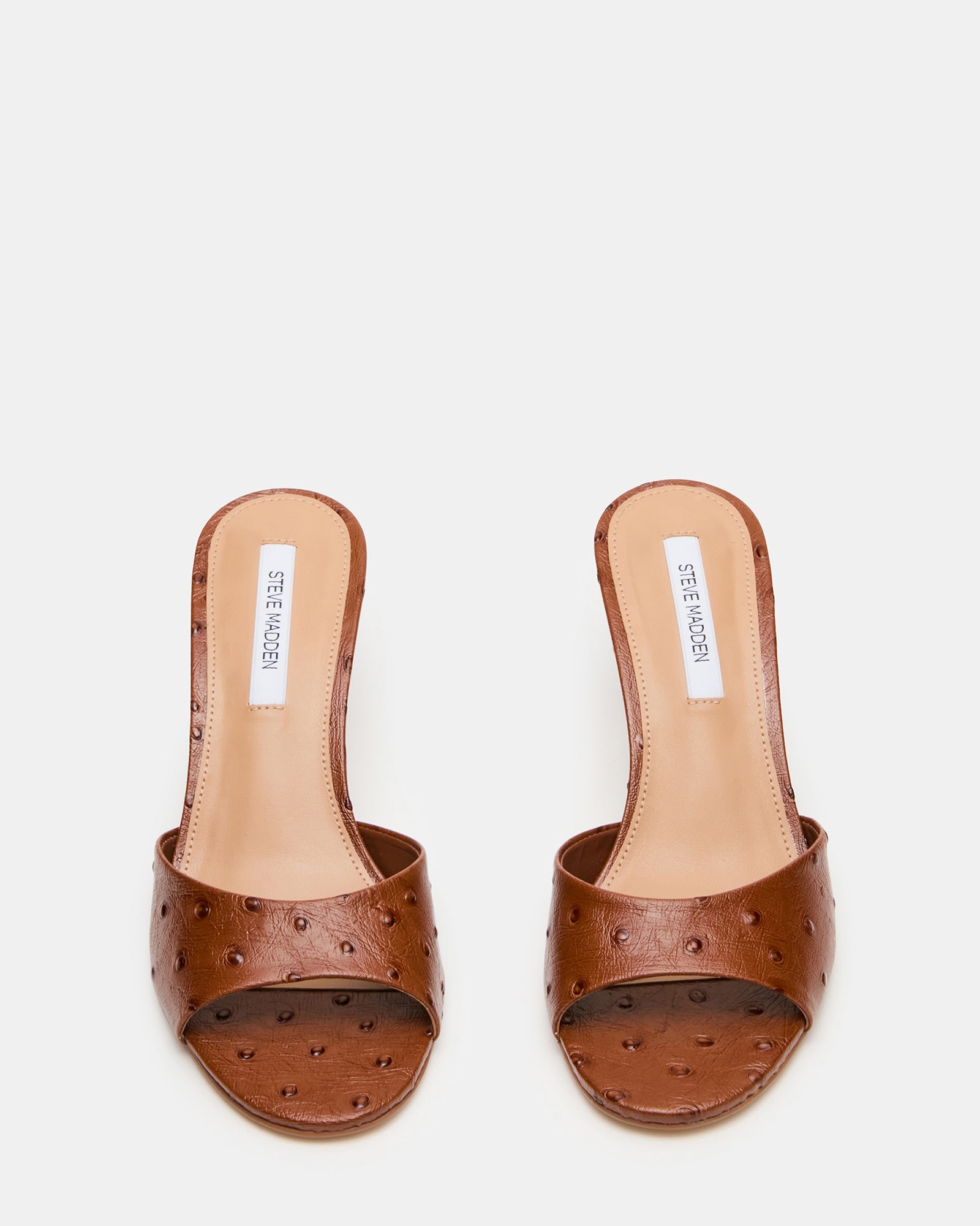 KENDRIX OSTRICH COGNAC - view 4
