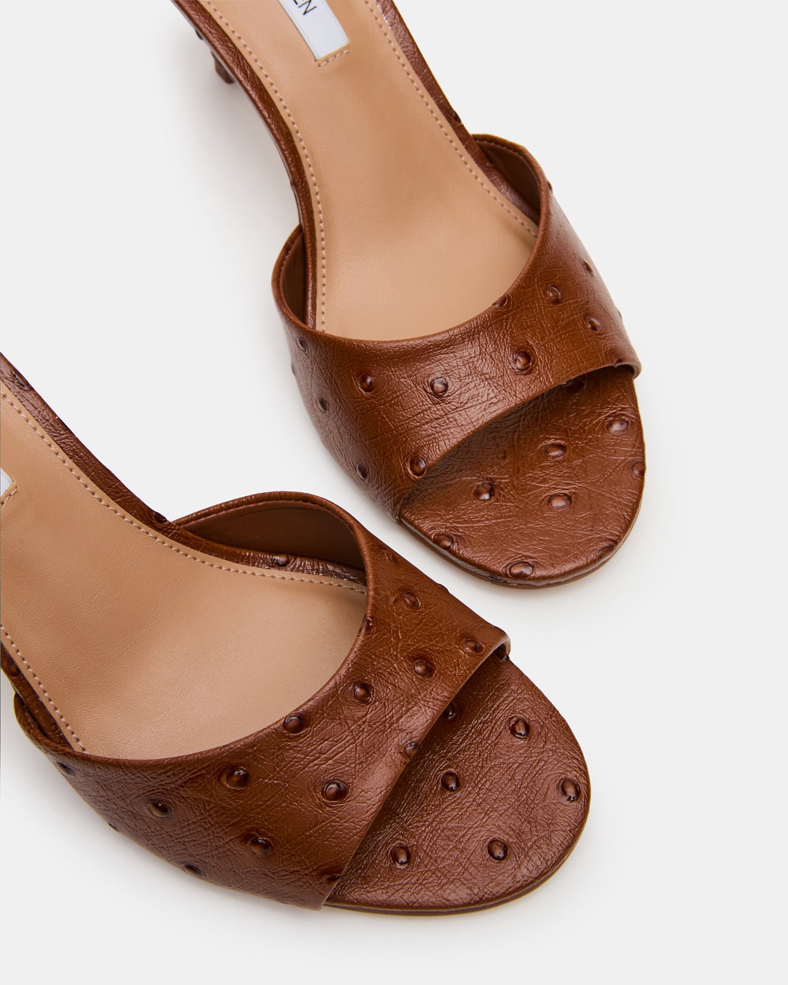 KENDRIX OSTRICH COGNAC - view 3