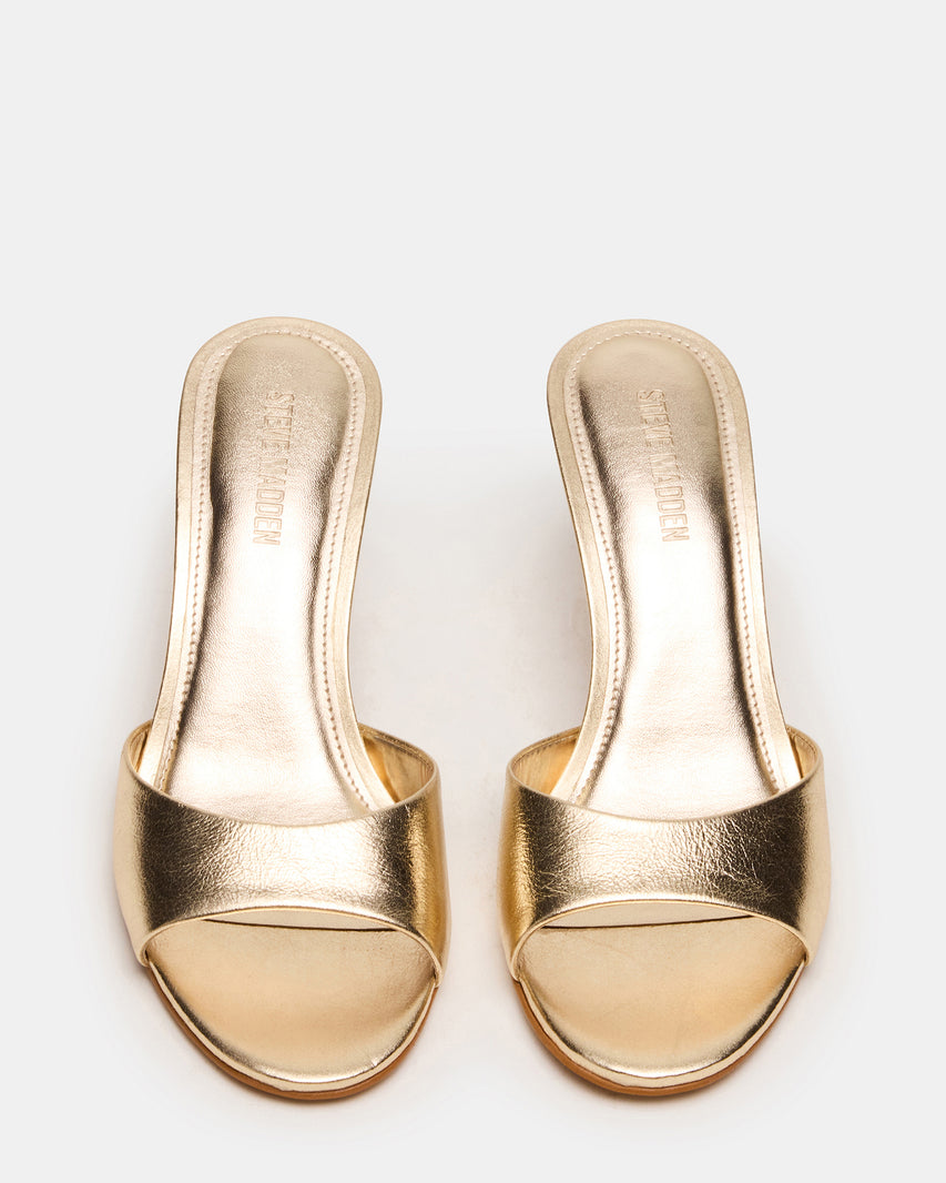 KENDRIX GOLD LEATHER