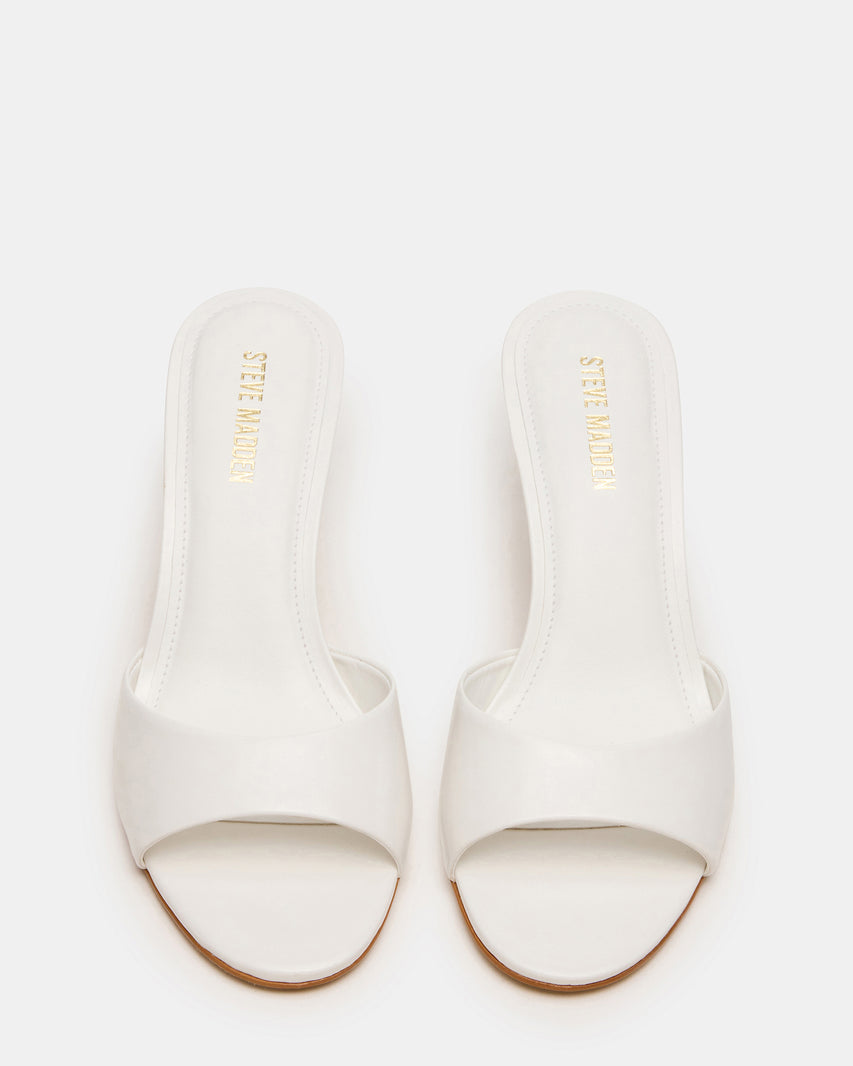 KENDRIX WHITE LEATHER