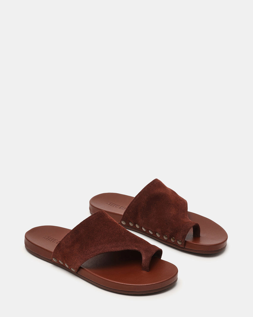 KESSEY BROWN SUEDE - view 2