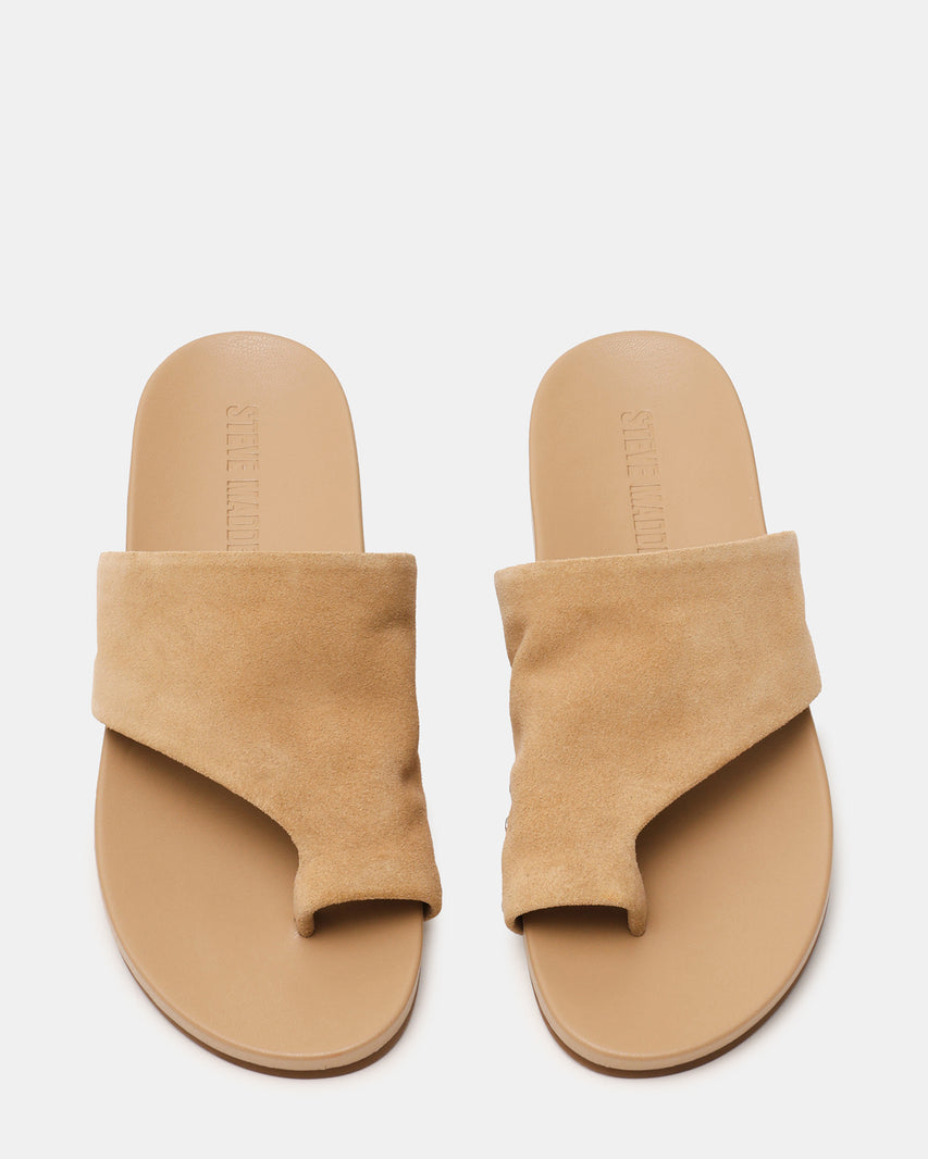 KESSEY SAND SUEDE