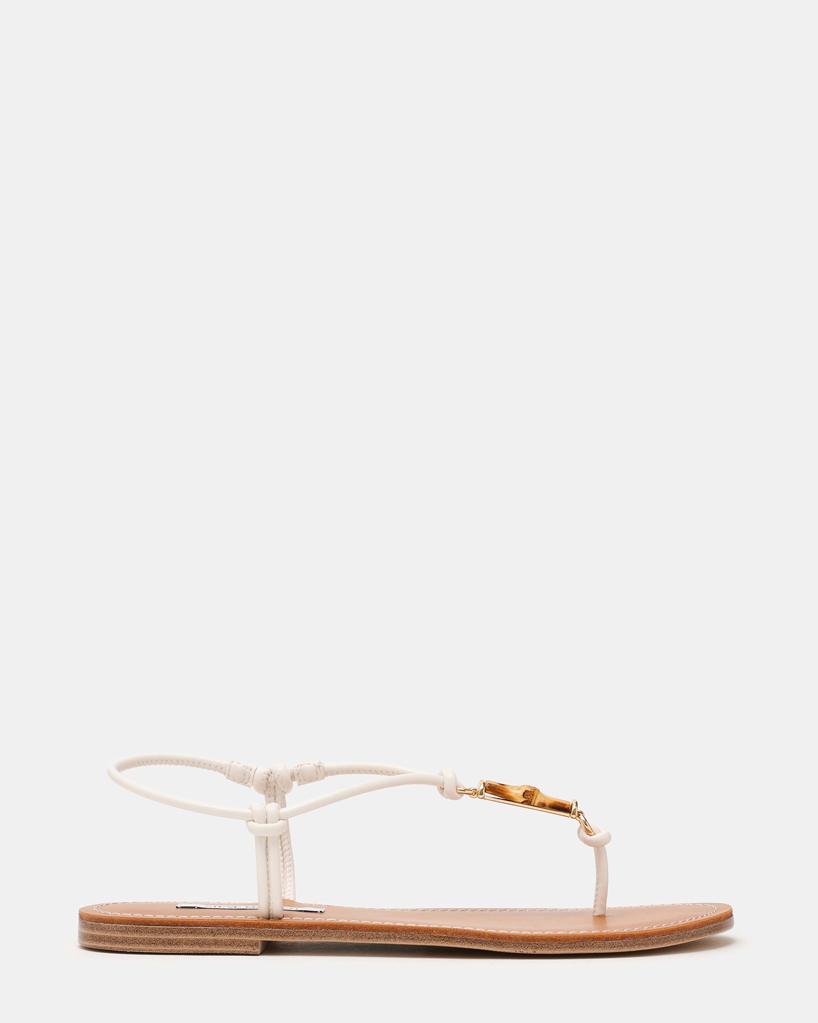 KINGSLY Bone Thong Knot-Detail Women's Sandal | Steve Madden