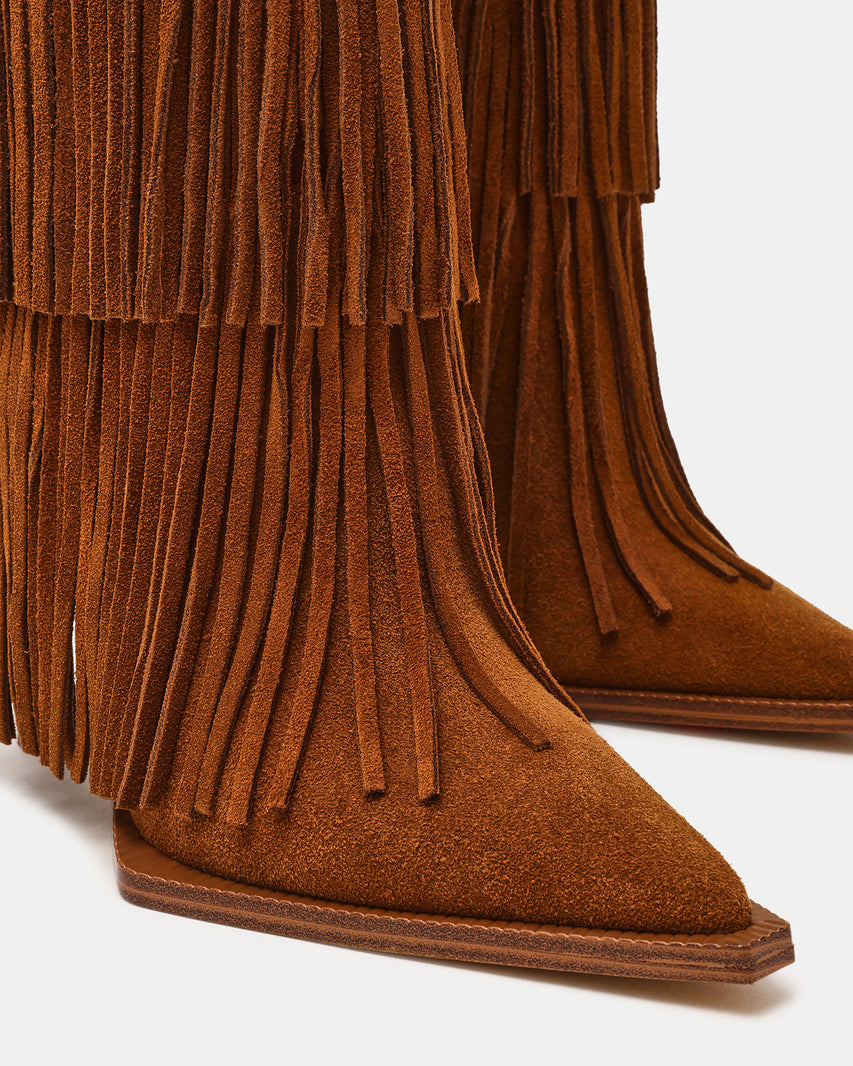 Steve Madden Kinzee Boot & & Priya Bag Bundle