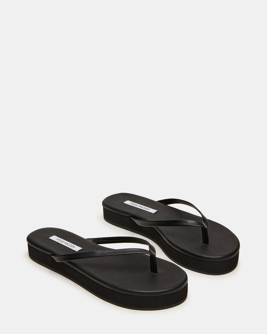 KIORA BLACK LEATHER - view 2