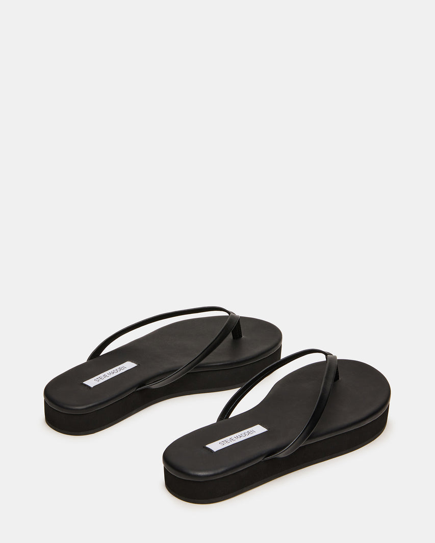 KIORA BLACK LEATHER - view 5