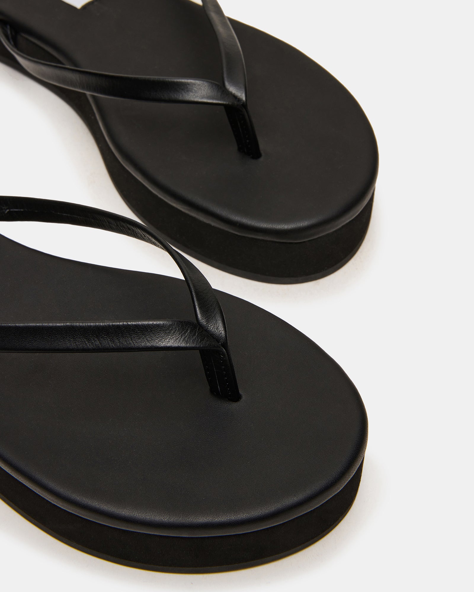 KIORA BLACK LEATHER - view 3