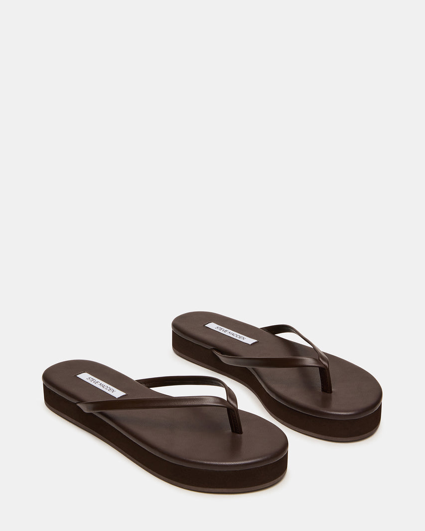KIORA BROWN LEATHER - view 2