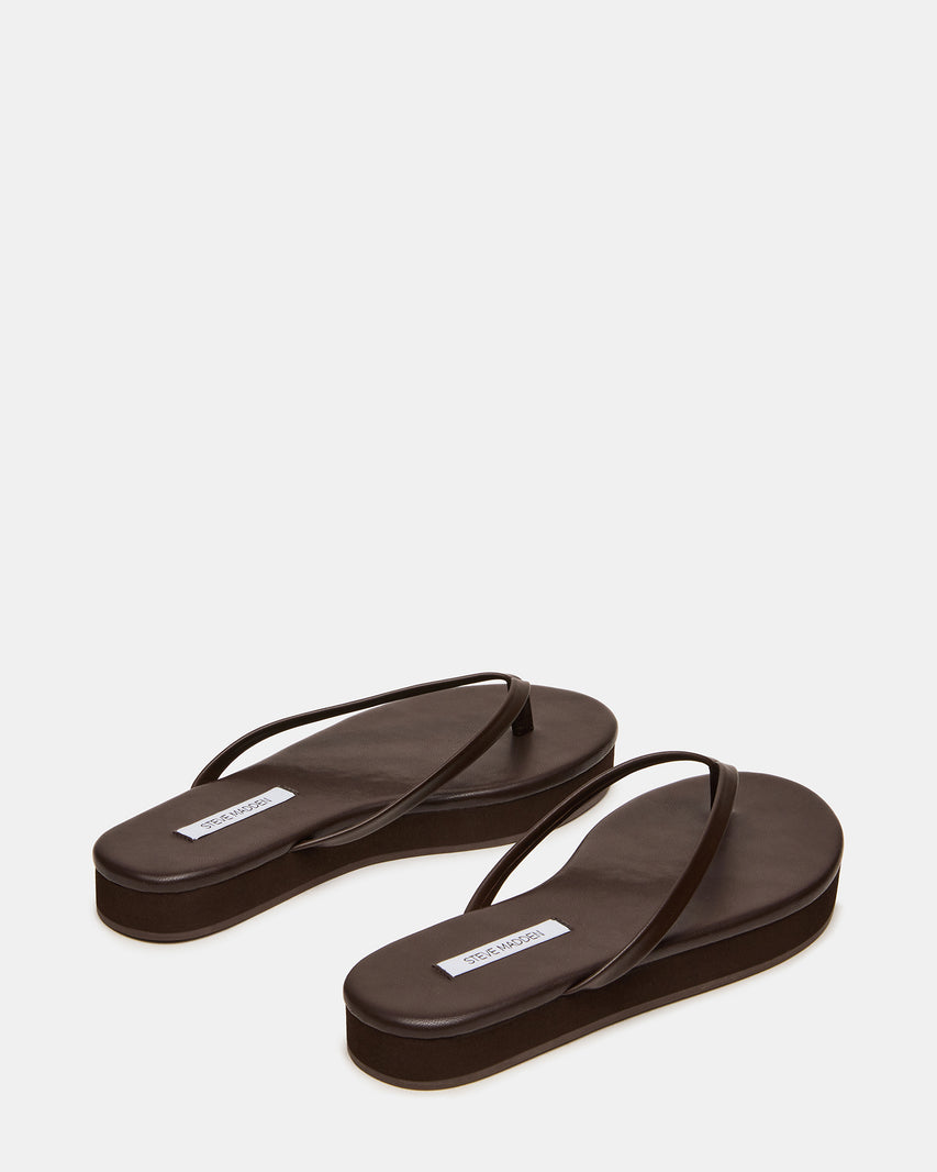 KIORA BROWN LEATHER - view 5