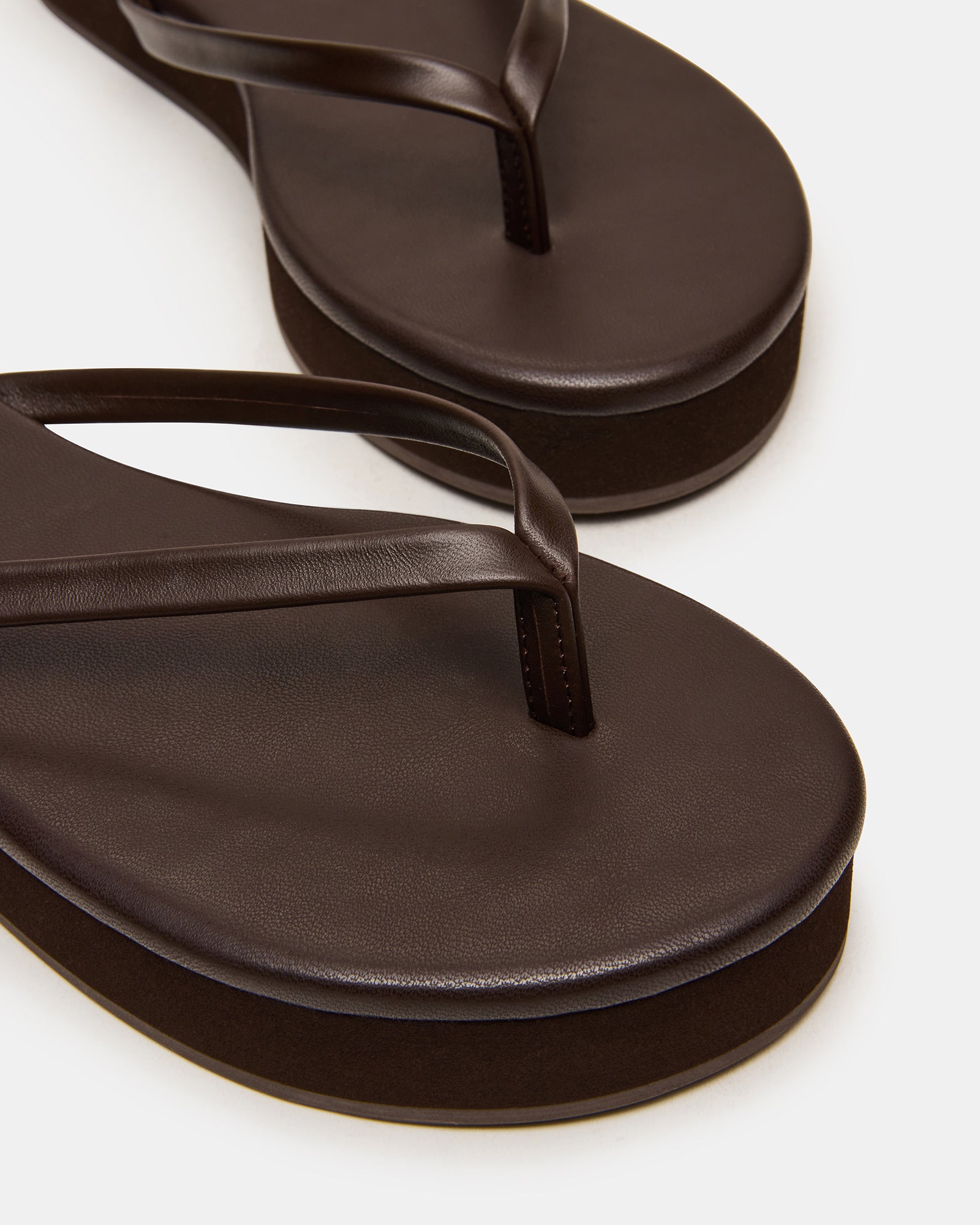 KIORA BROWN LEATHER - view 3