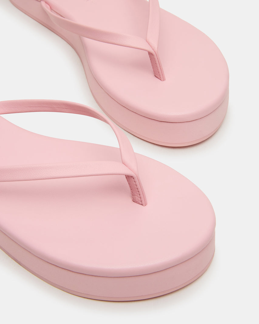 KIORA PINK LEATHER - view 3