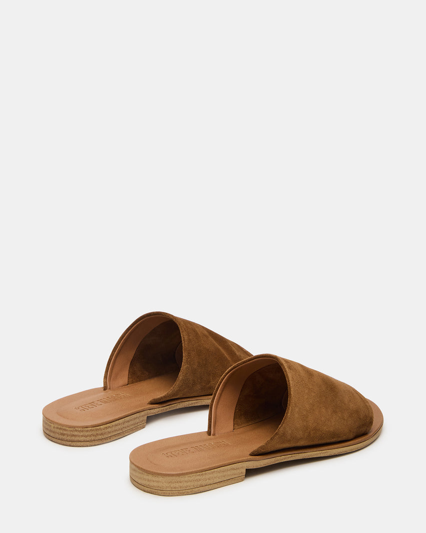 KIPP CHESTNUT SUEDE