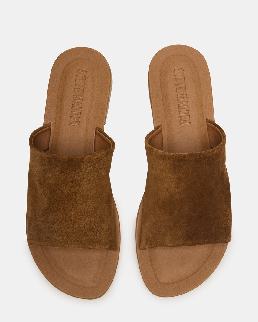 KIPP CHESTNUT SUEDE
