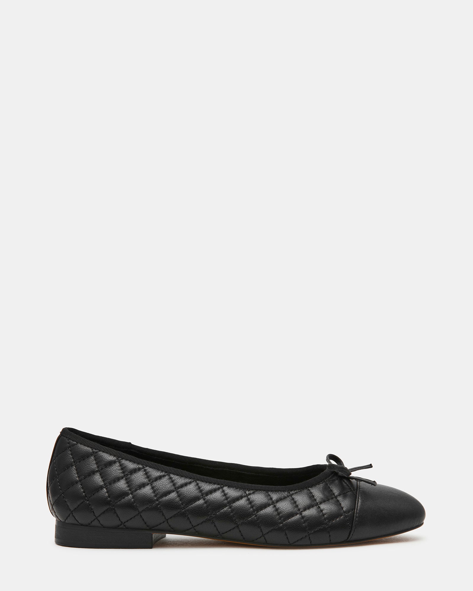 KIT BLACK QUILTED