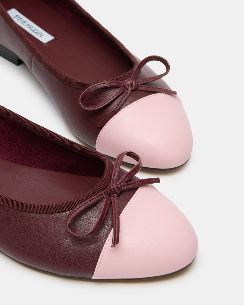 KIT BURGUNDY/PINK - view 3