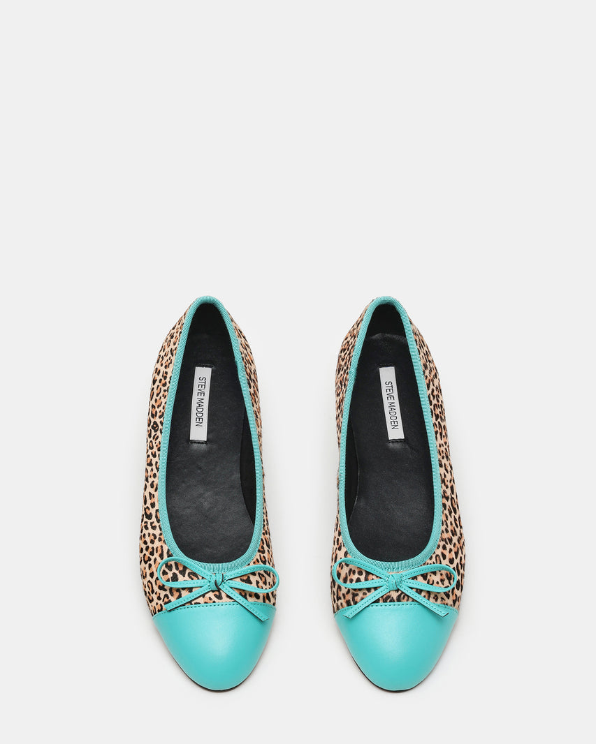KIT TEAL/LEOPARD - view 4