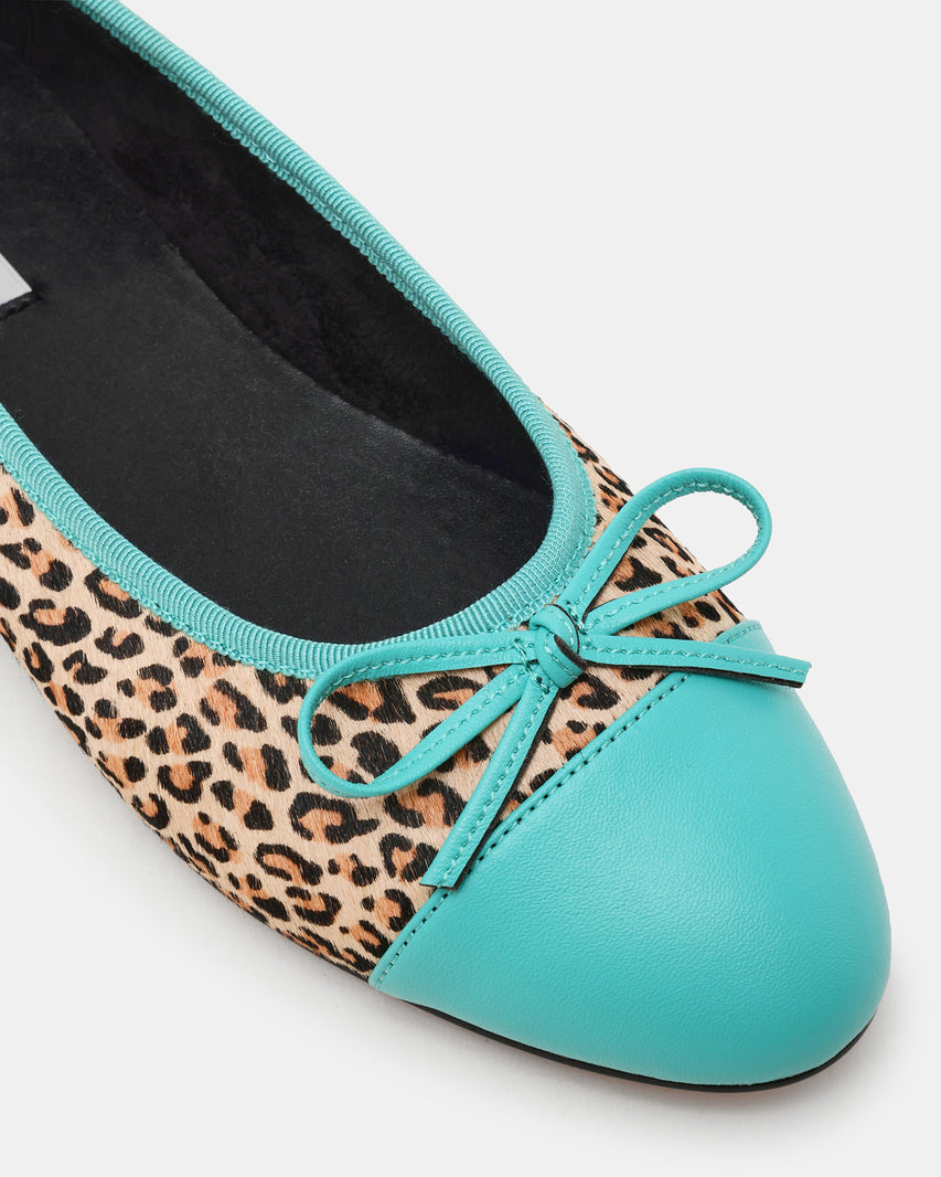 KIT TEAL/LEOPARD - view 3