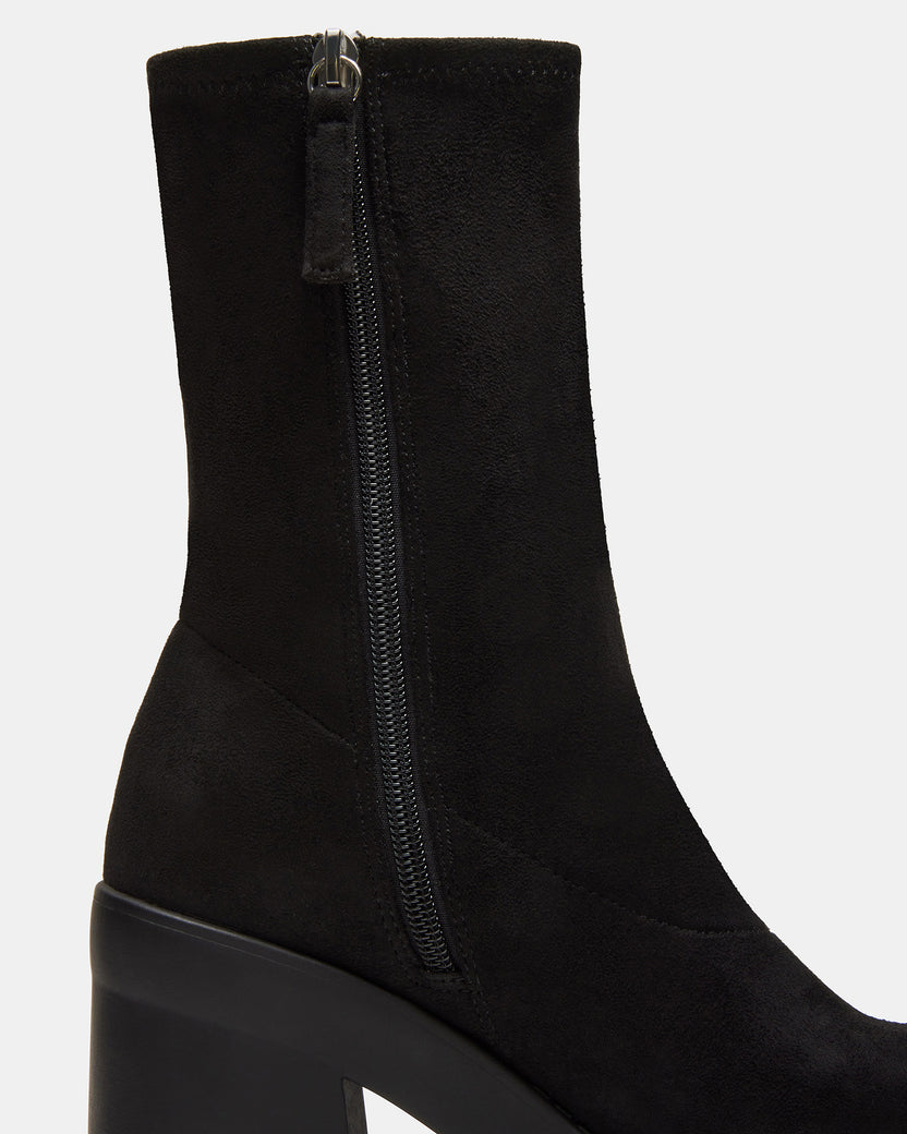 klayton black booties