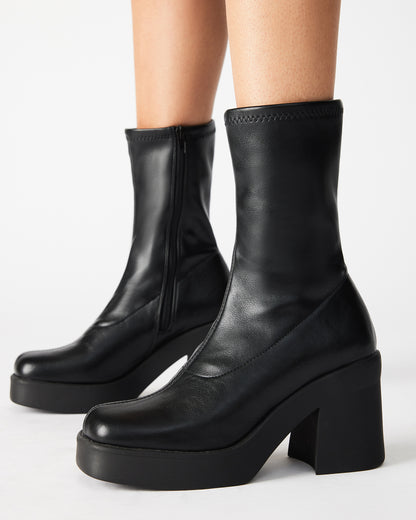 klayton black booties