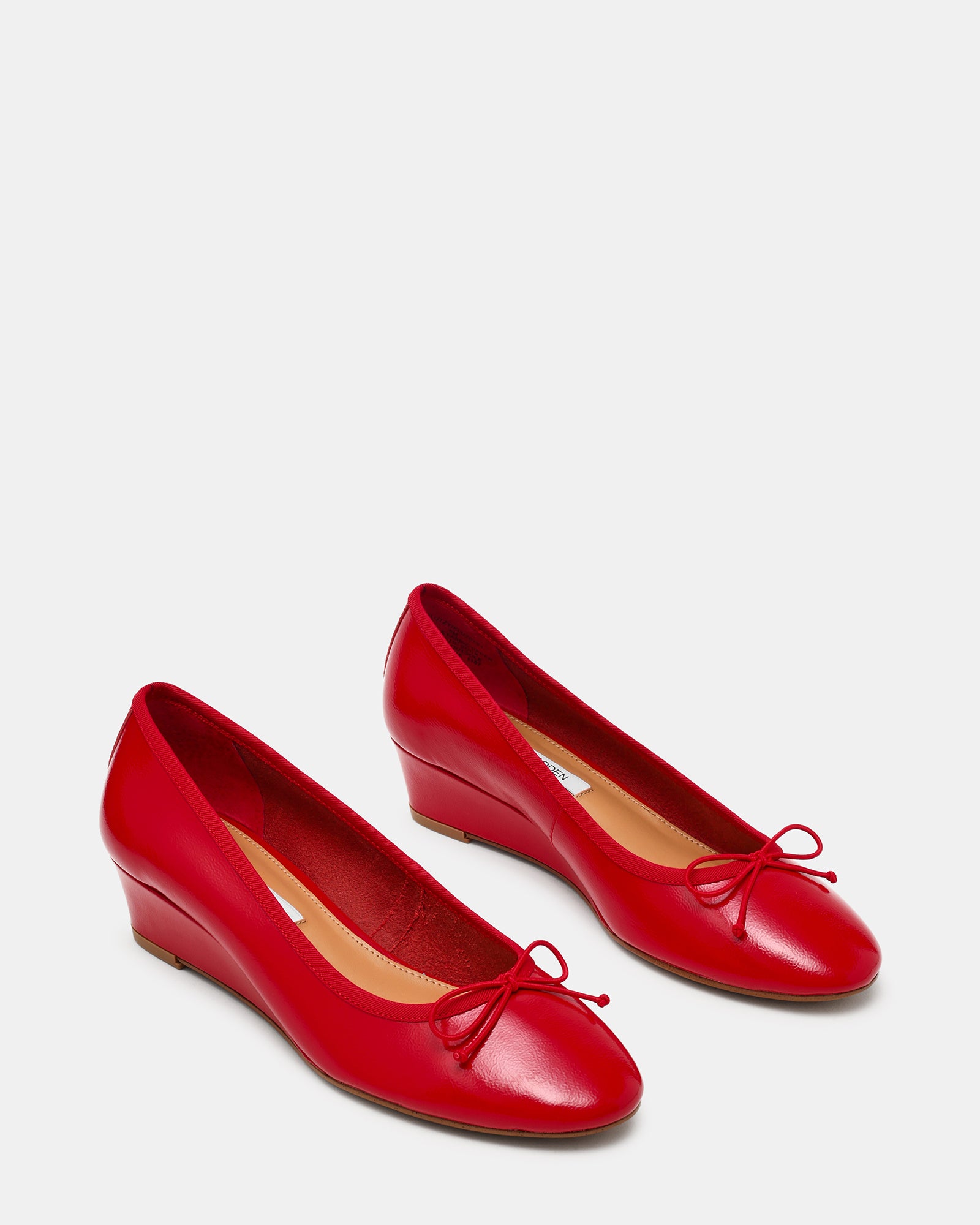 KLUTZY RED PATENT