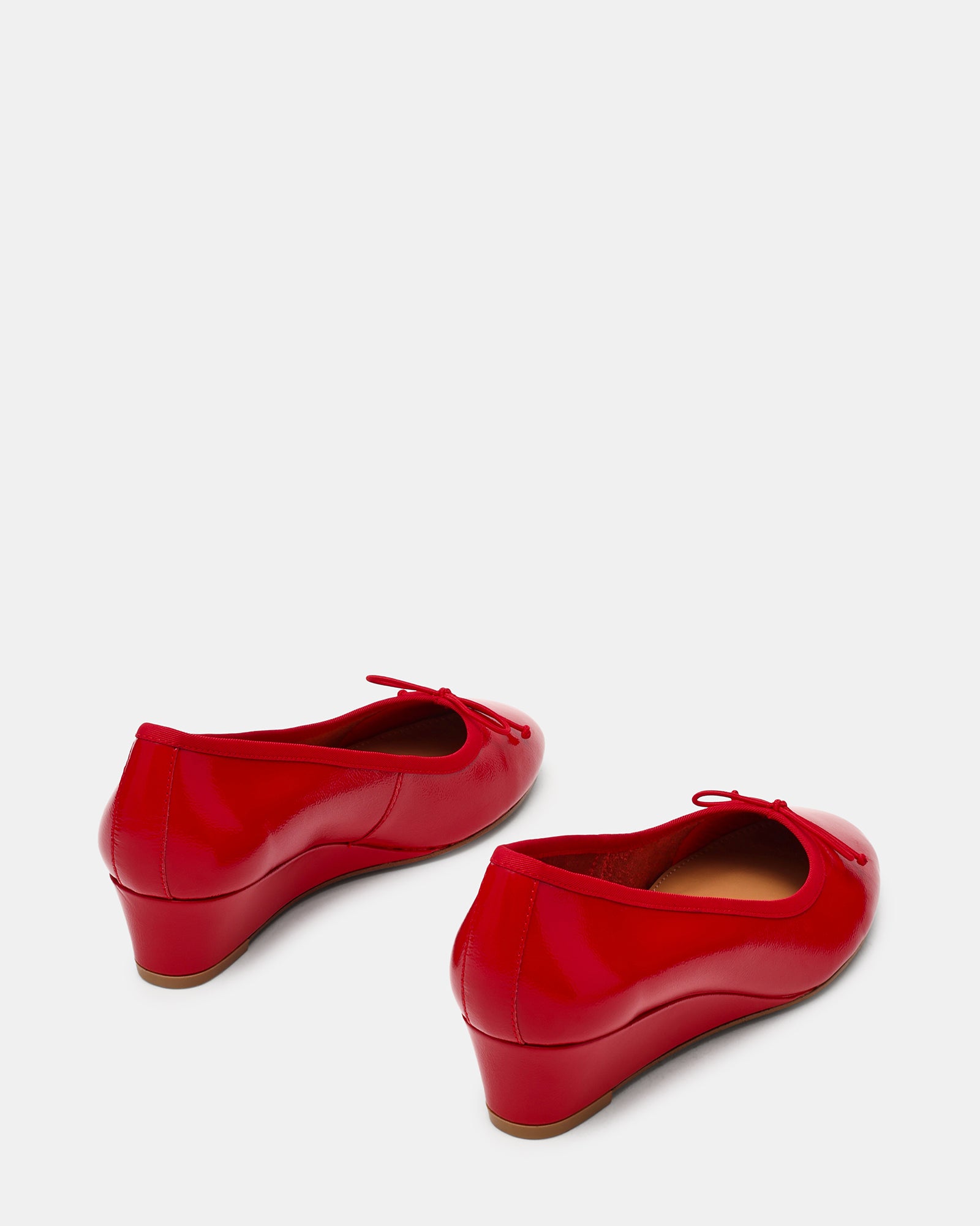 KLUTZY RED PATENT