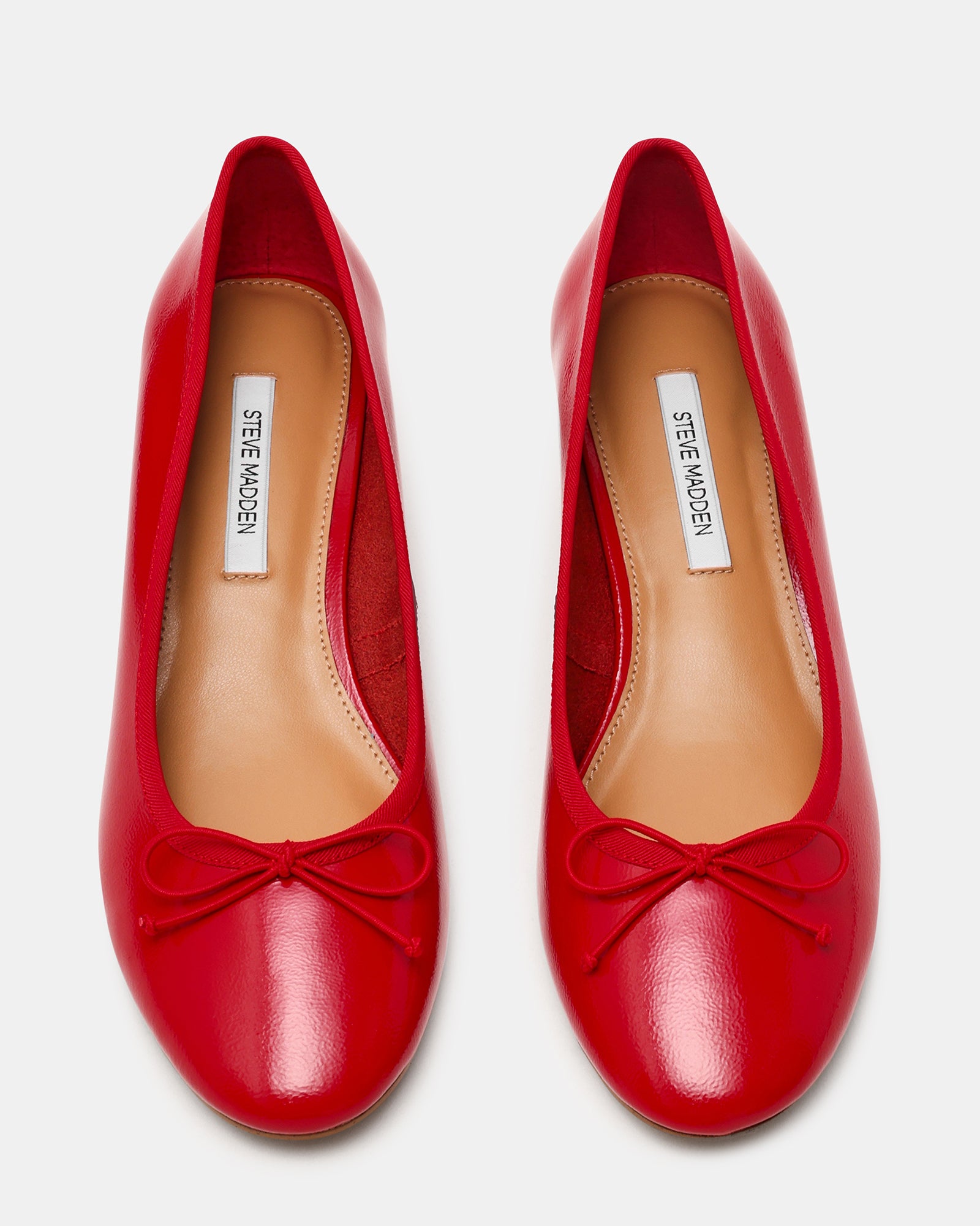 KLUTZY RED PATENT