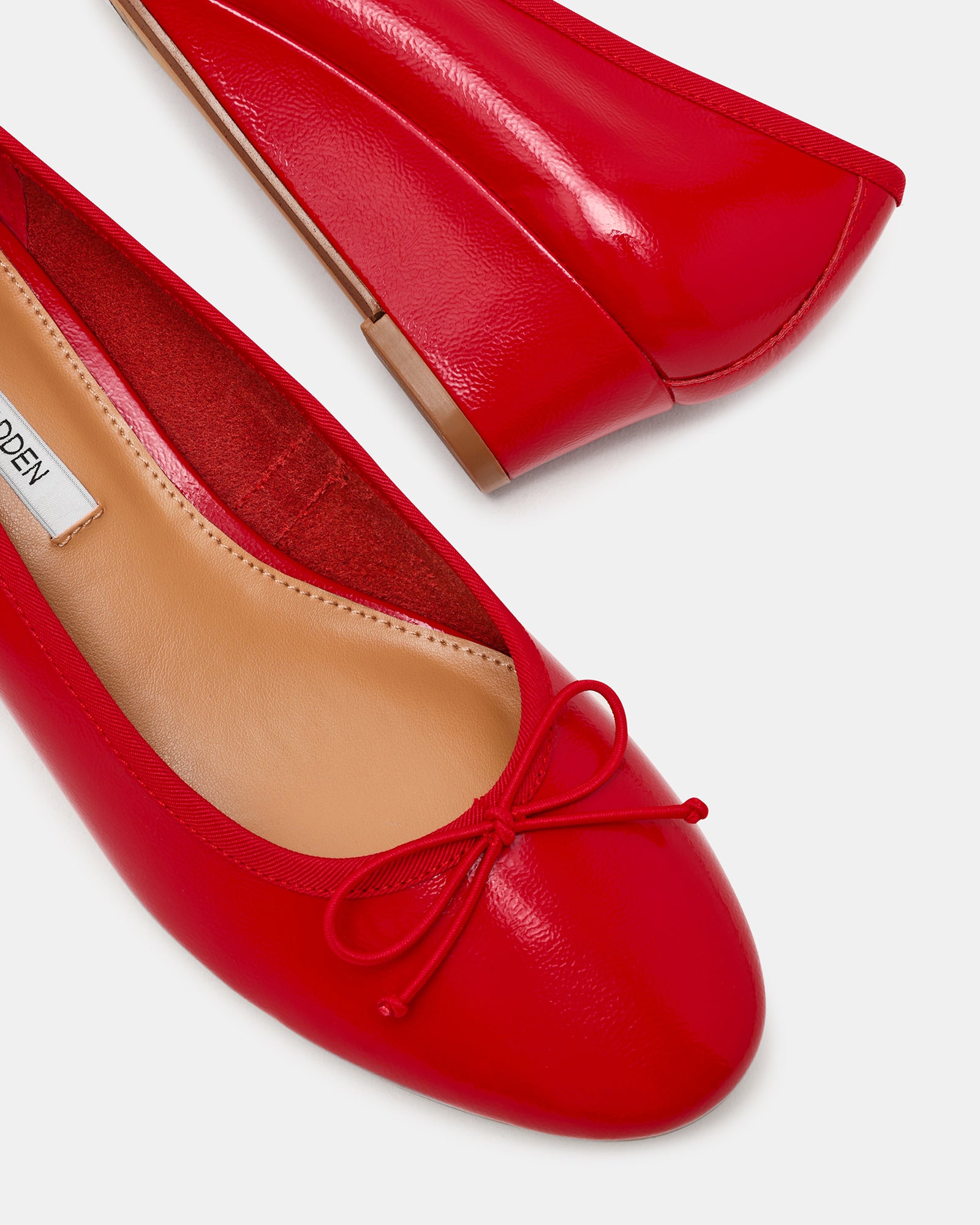 KLUTZY RED PATENT
