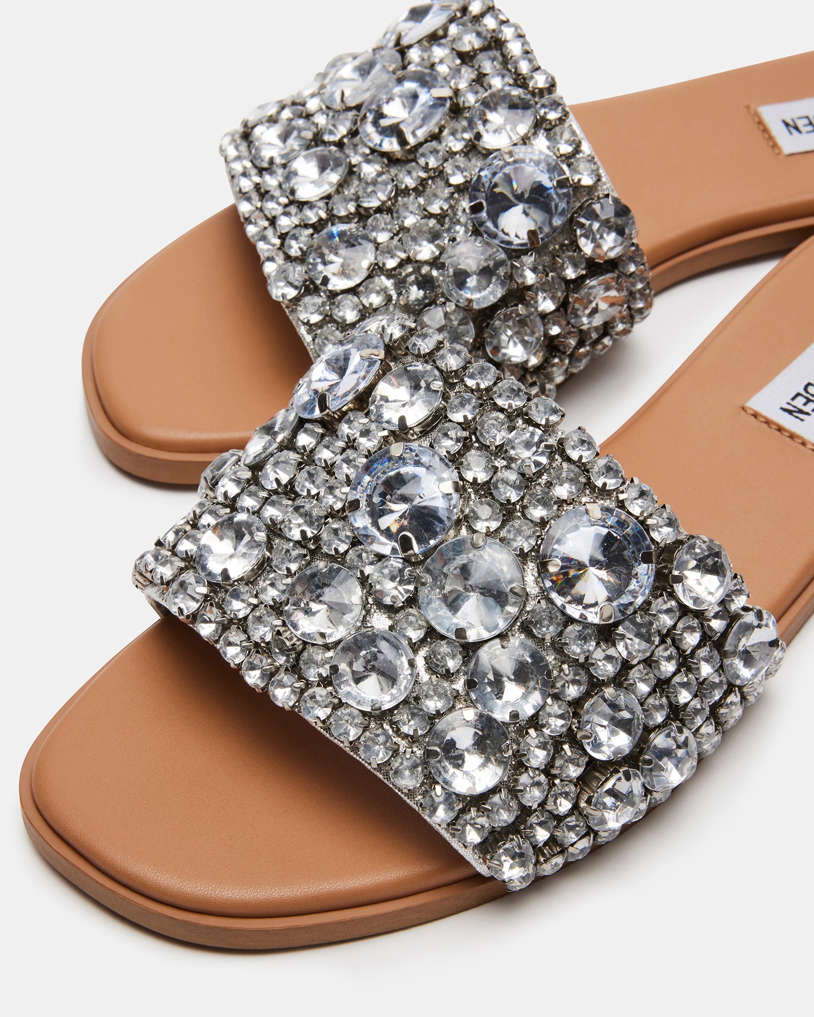 Slide Sandals Steve Madden Jewel Sandals Steve Madden Pomona Slide