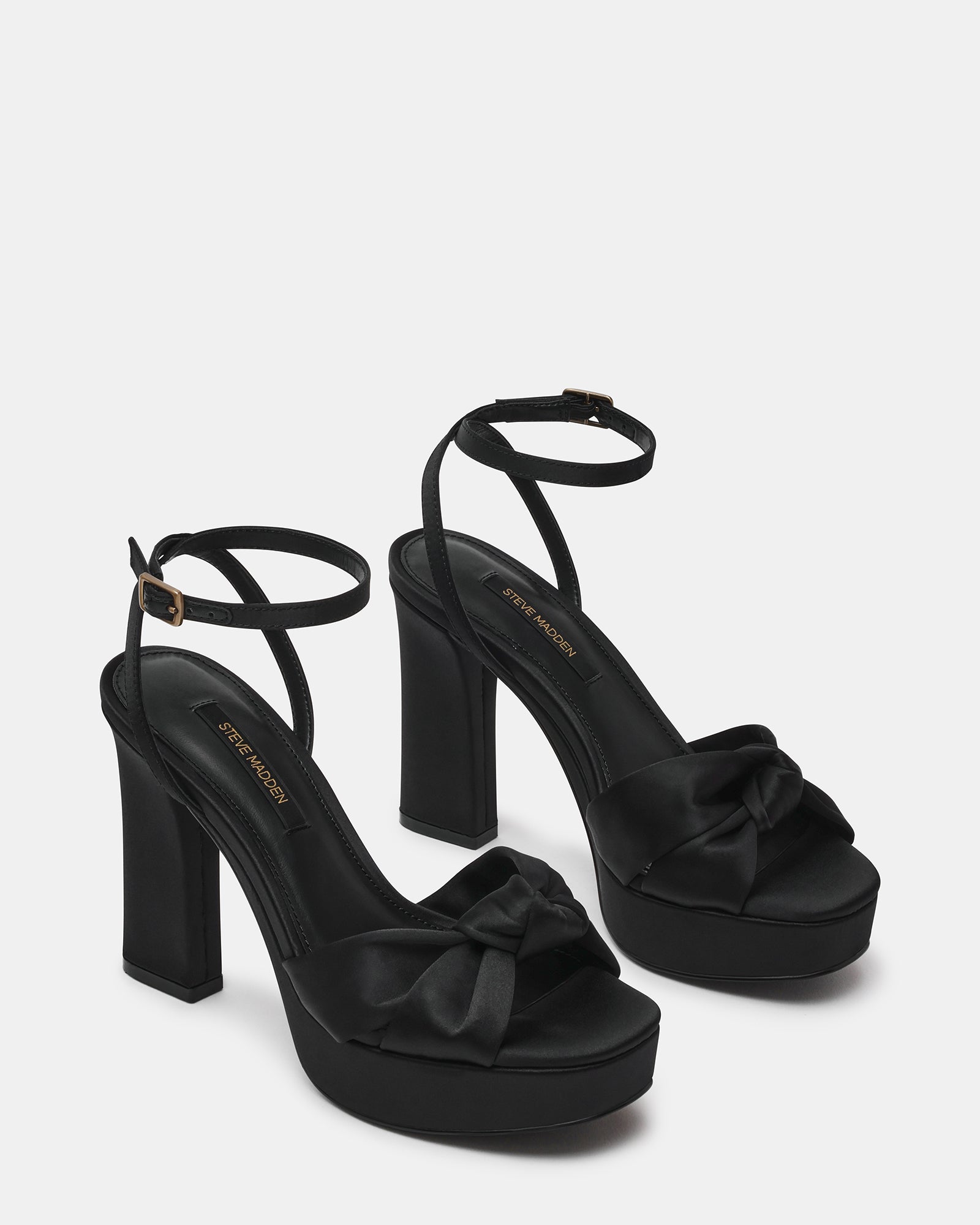 KNOTI BLACK SATIN - view 2
