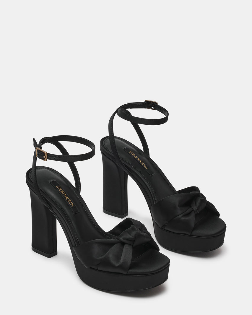 KNOTI BLACK SATIN - view 2