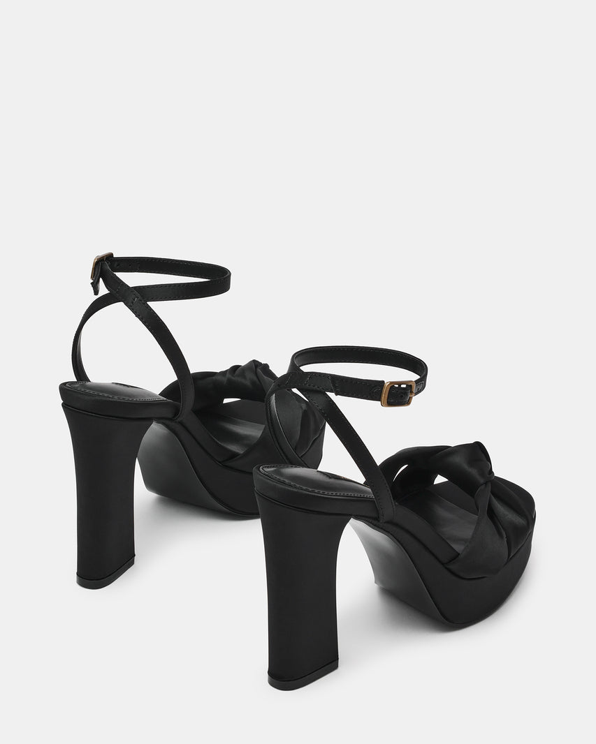 KNOTI BLACK SATIN - view 5
