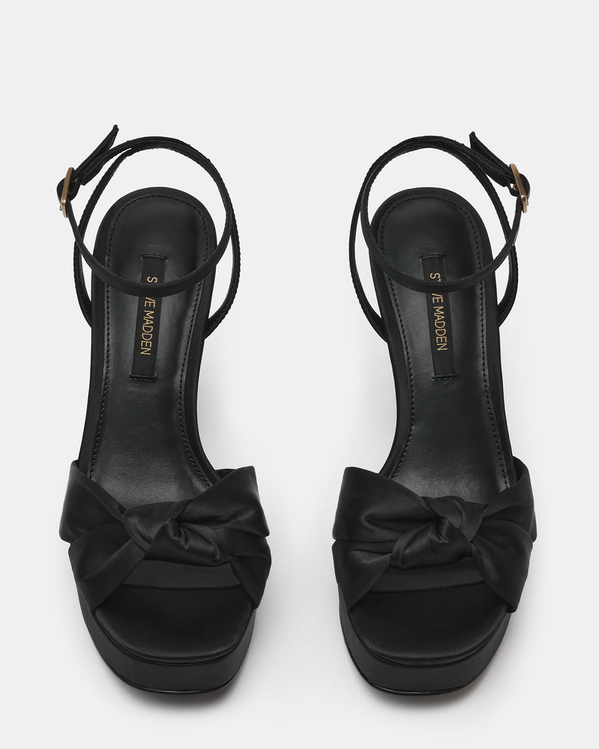 KNOTI BLACK SATIN - view 4