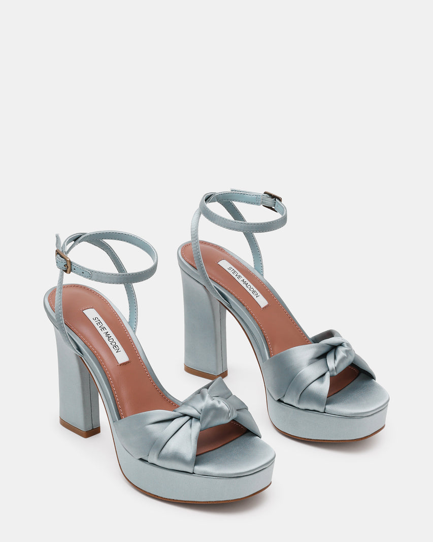 KNOTI BLUE SATIN - view 2